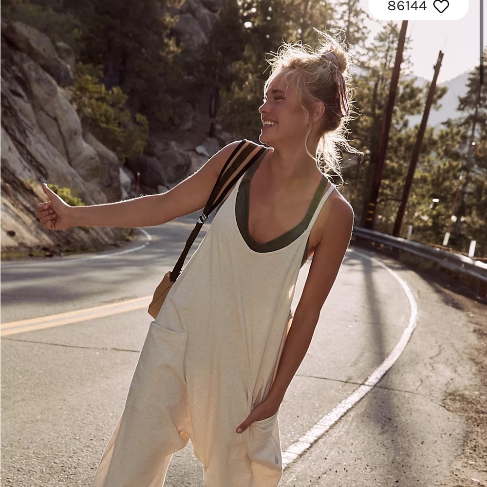Free People Movement Hot Shot Onesie